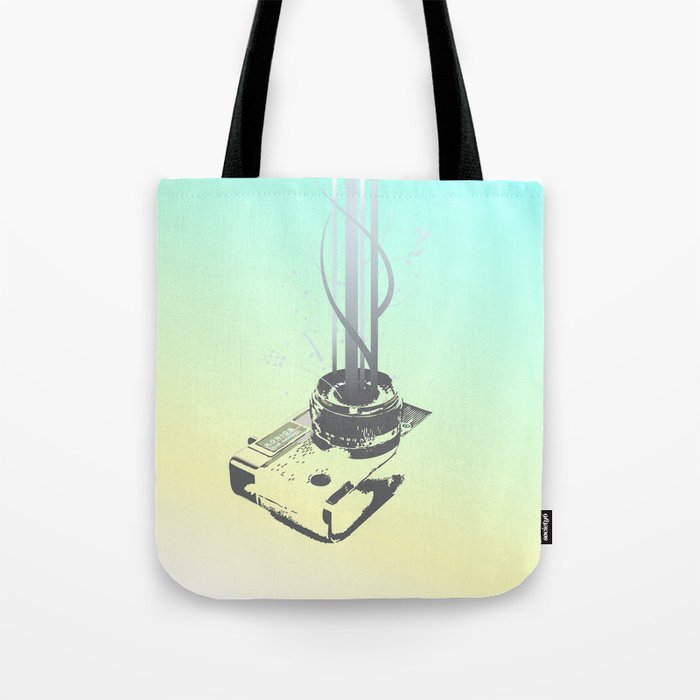 Camera Lucida Tote Bag By Johnsmth Society6