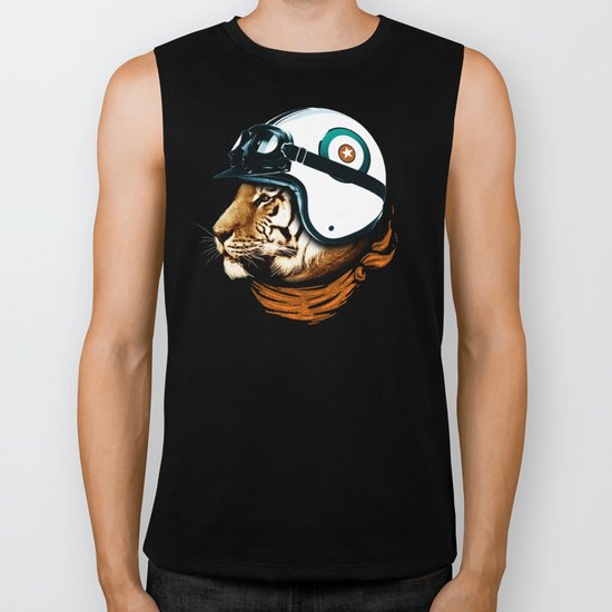 Star Racer Biker Tank