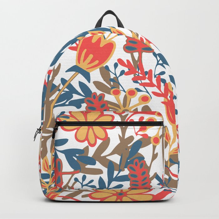 Tropical Pattern 28 Backpack
