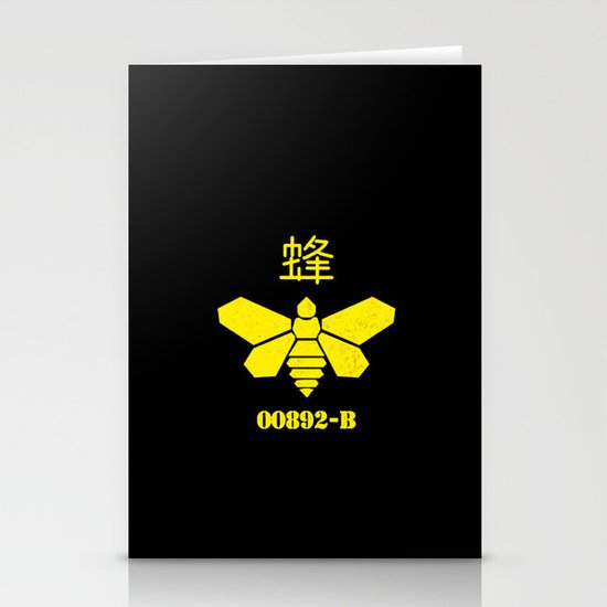 Heisenberg - Breaking Bad 892B Golden Moth Stationery Cards