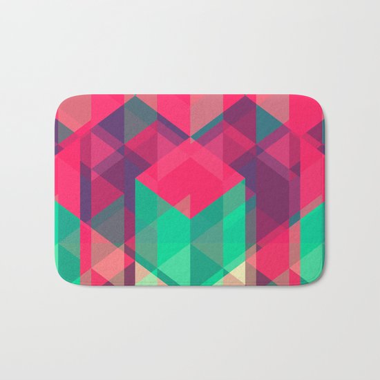 geometric II Bath Mat