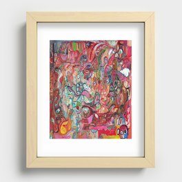 Moments Of Truth Recessed Framed Print