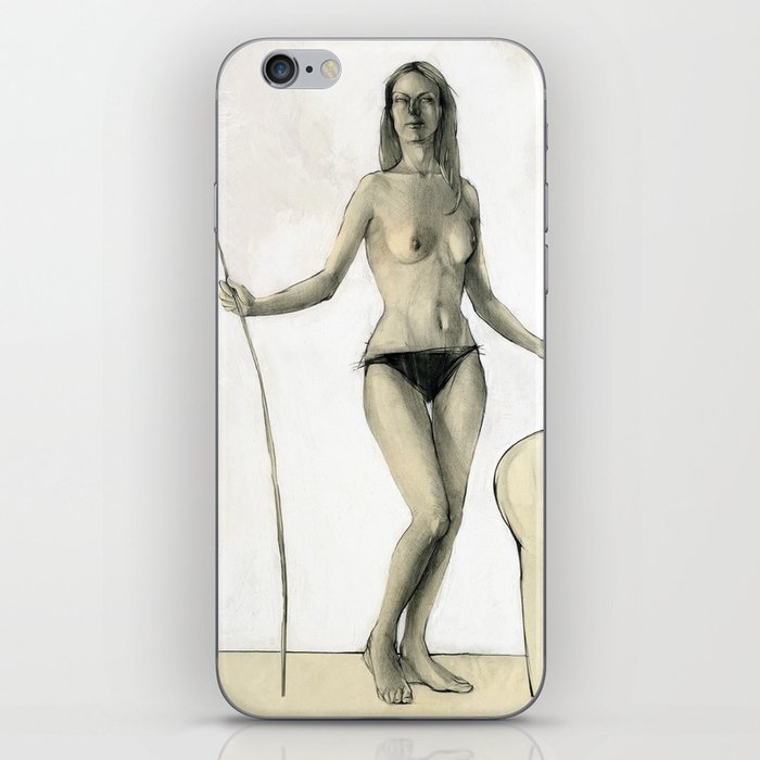 Nude II iPhone Skin
