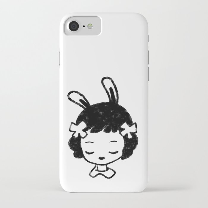 Bunny Girl iPhone Case