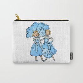 Sisters Carry-All Pouch