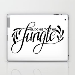 Welcome to the Jungle Laptop & iPad Skin