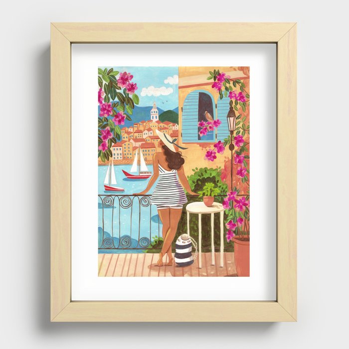 Recessed Framed Print