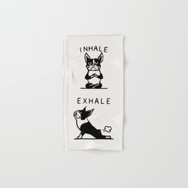 Boston Terrier Hand Bath Towels For Any Bathroom Decor Society6