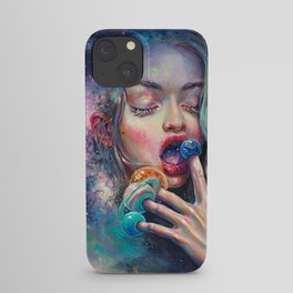 BLACK HOLE IN THE MILKY WAY iPhone Case