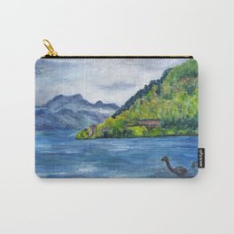 Loch Ness (with Nessie) Carry-All Pouch