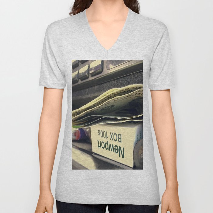 Car Ride V Neck T Shirt