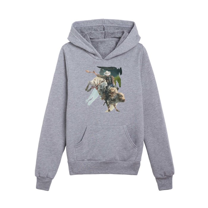 Bull hotsell riding hoodies