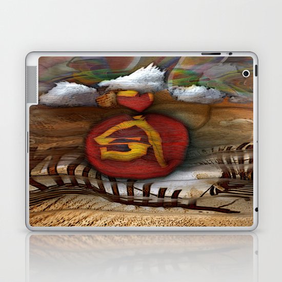 Clouds Laptop & iPad Skin