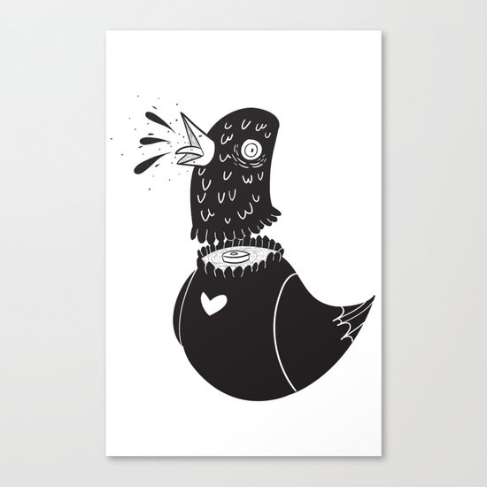 Axed Canvas Print