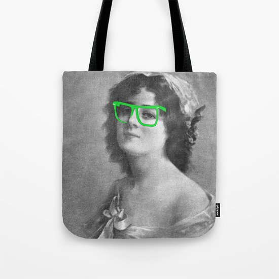 Josephine is a Hipster Tote Bag