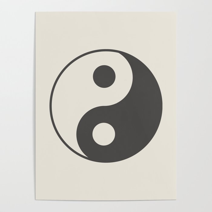 Yin Yang Poster