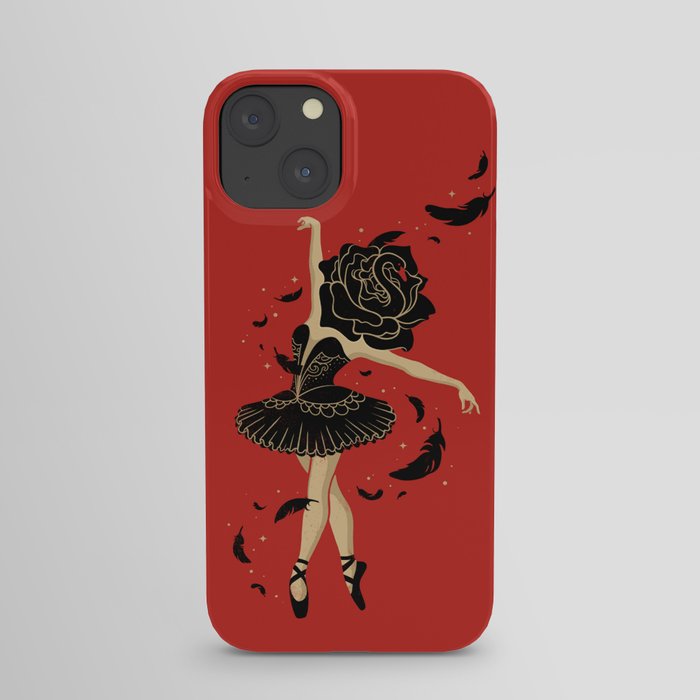 Black Swan iPhone Case