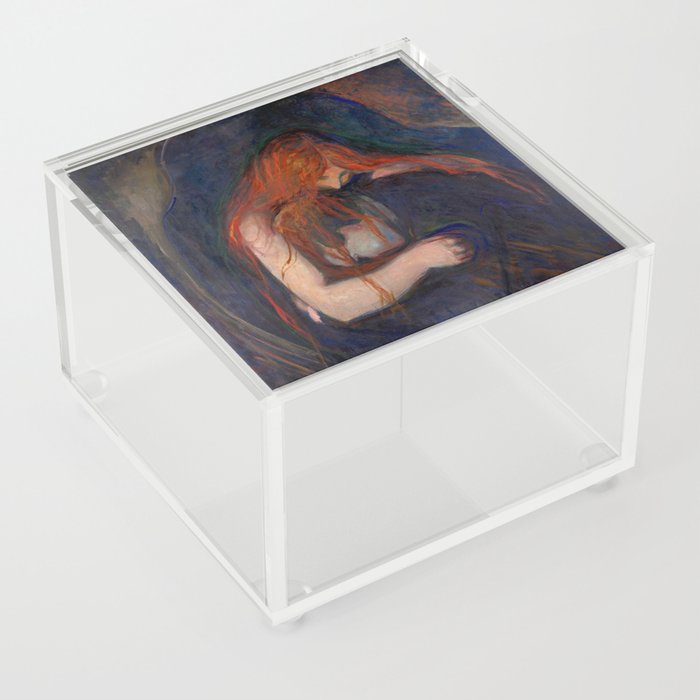 Edvard Munch Vampire, 1895 Acrylic Box