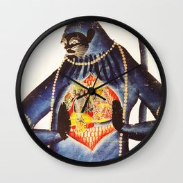 Hindu - Hanuman Wall Clock