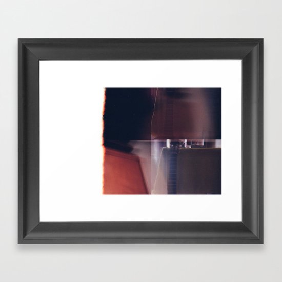 Guitar Framed Art Print