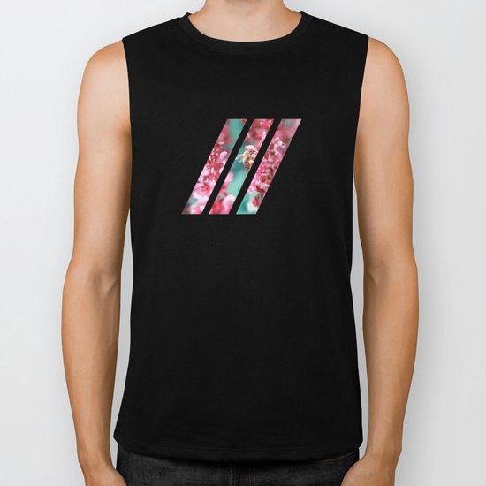 Happy Be(e) Biker Tank