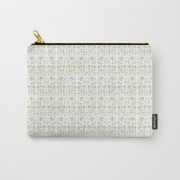 Flower-Pattern-1 Carry-All Pouch