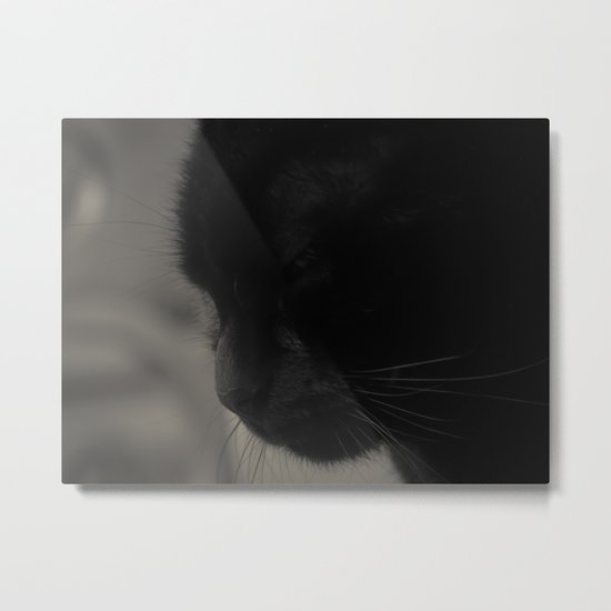 Just thinking ...hard! Metal Print