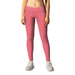 Medium Pink Single Solid Color Coordinates with PPG Bleeding Heart PPG17-14 Color Crush Collection Leggings | Solidpink, Singlecolour, Pinkonly, Onecolor, Pinksolid, Solid, Pinksolids, Allcolour, Solidspink, Allpink 