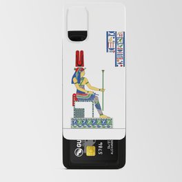 Hathor - a goddess in ancient Egypt Android Card Case