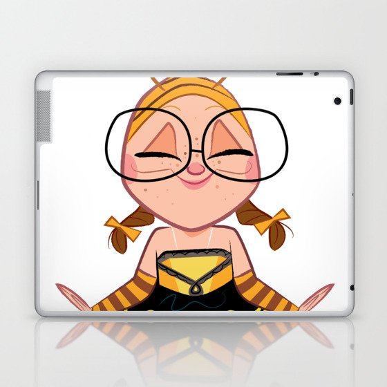 Bee Kid Laptop & iPad Skin