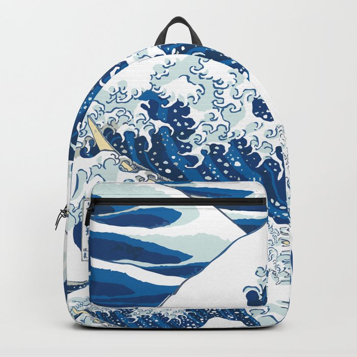 The great top wave backpack