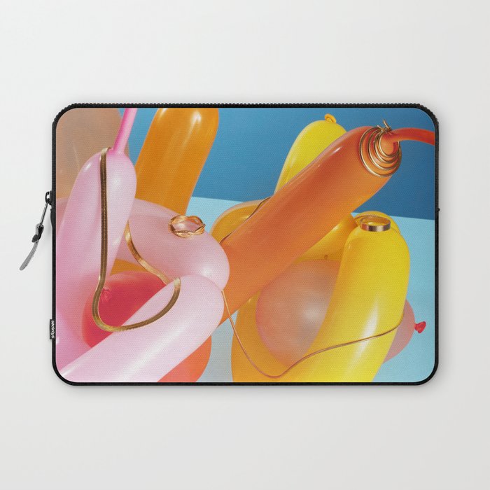 jeweled balloons Laptop Sleeve