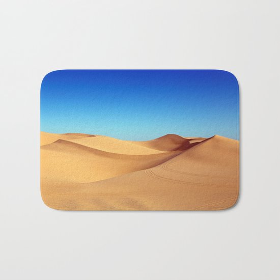 Desert blue Bath Mat