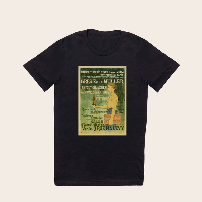 Emile Muller ceramist Paris T Shirt by aapshop Society6