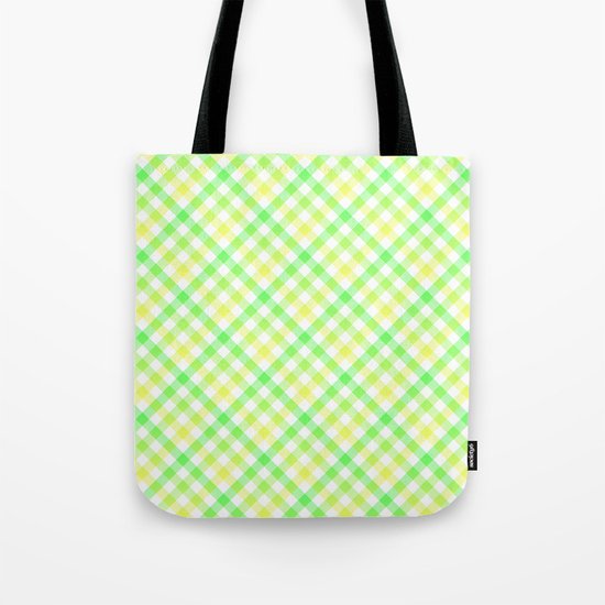 Summer Tablecloth Tote Bag