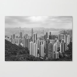 Hong Kong Canvas Print