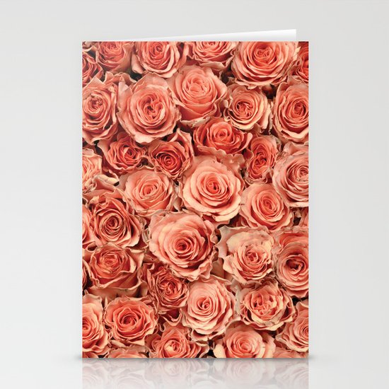 Roses Stationery Cards