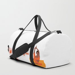Working Out Duffle Bag