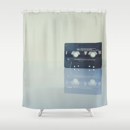 Tape Shower Curtain