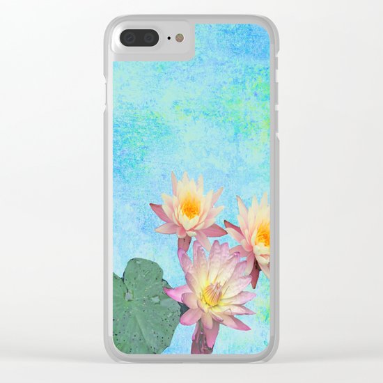 The thing about memory is that it's there. Clear iPhone Case