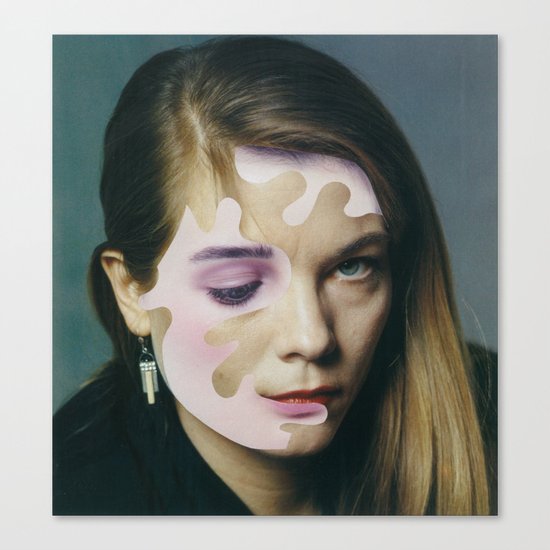 Vanishing Theresa Canvas Print