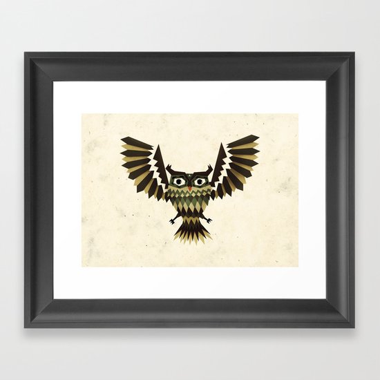 attack! Framed Art Print