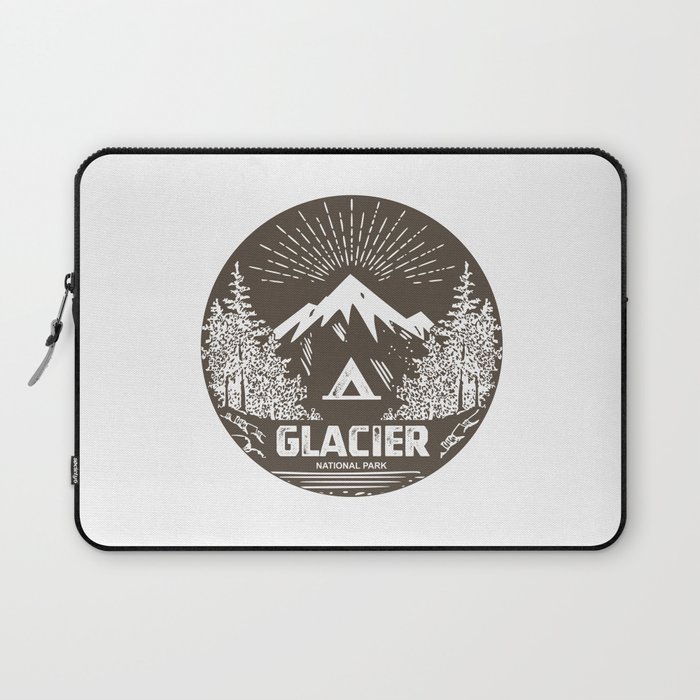 Glacier National Park Laptop Sleeve
