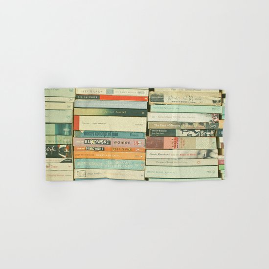 Bookworm Hand & Bath Towel