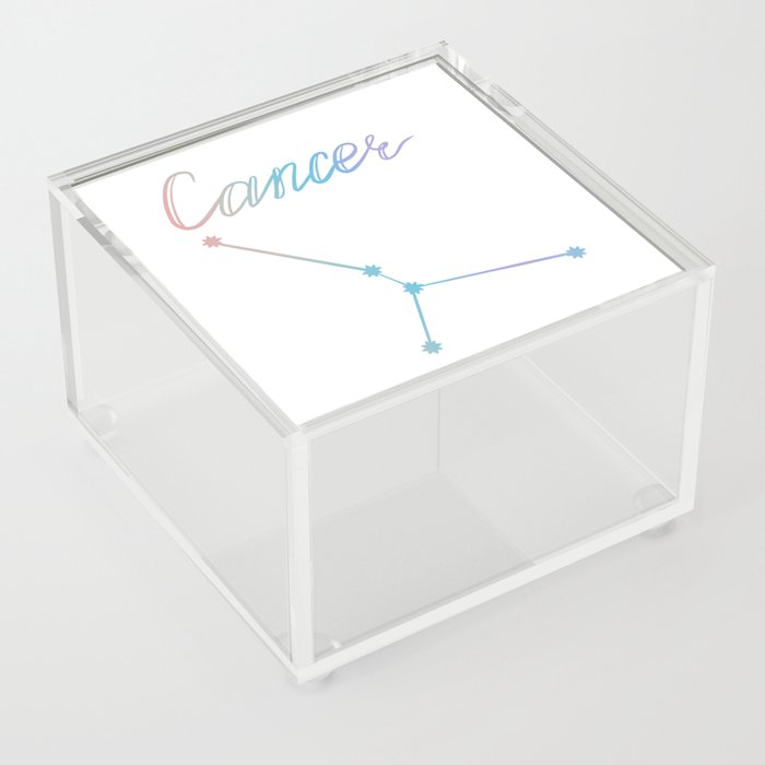 Cancer Acrylic Box