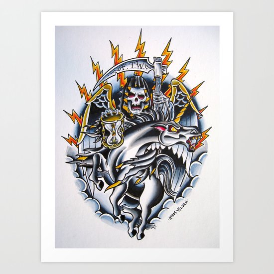 Unicorn Art Print
