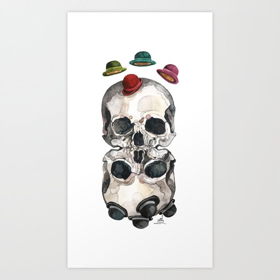 Gravity Art Print