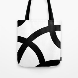 Black and White  Tote Bag