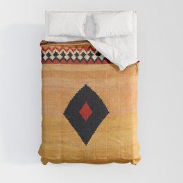 Qashqa’i Fars Southwest Persian Kilim Print Comforter