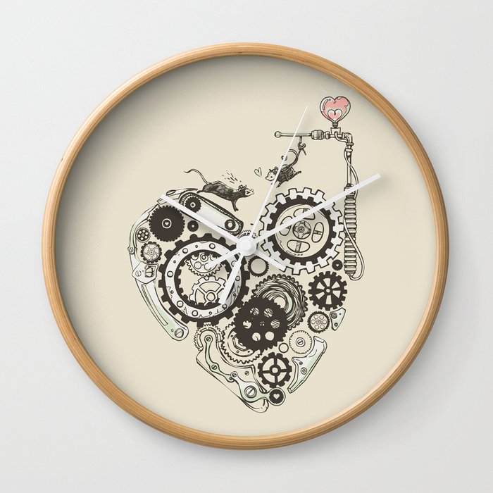 Love Machine Wall Clock